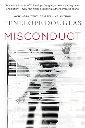 Steamy Age Gap Romance Books - Misconduct by Penelope Douglas