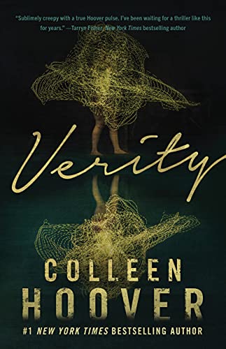 Romance Thriller Books - Verity by Colleen Hoover