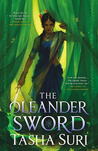 Fantasy Adult Romance Books - The Oleander Sword By Tasha Suri