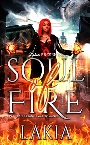 Fantasy Adult Romance Books - Soul of Fire By Lakia