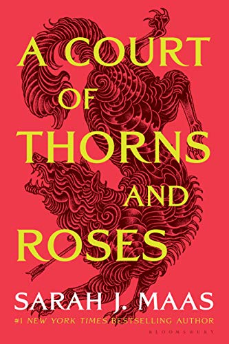 Fantasy Adult Romance Books - A Court of Thorns and Roses By Sarah J. Maas
