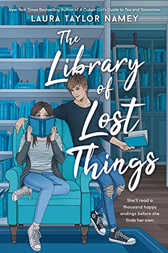 teenage romance books - The Library of Lost Things by Laura Taylor Namey