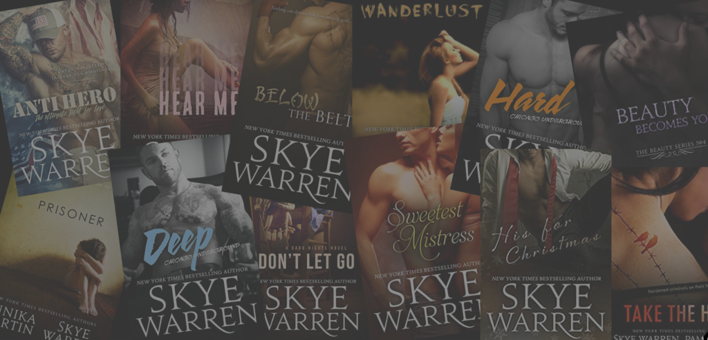 Books To Read if you Like Skye Warren