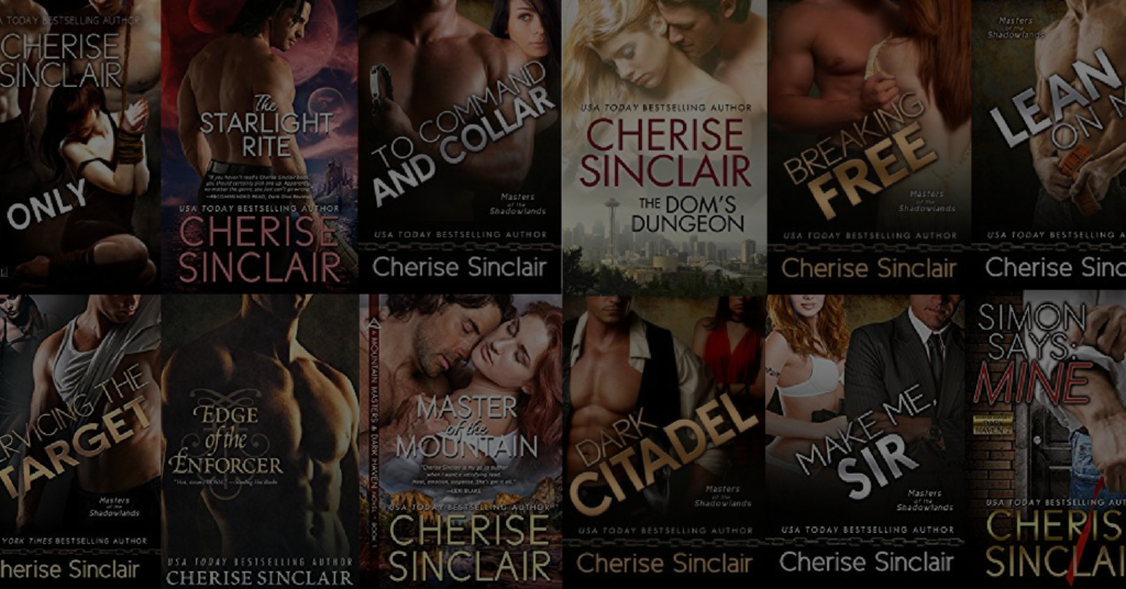 Books To Read if you Like Cherise Sinclair