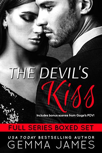 The Devil's Kiss Series Boxed Set