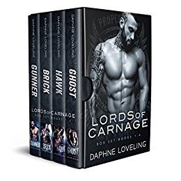 Lords of Carnage MC, Box Set: Books 1-4