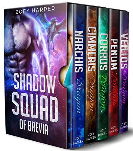 Dragons of Brevia: Shadow Squad (Box Set)