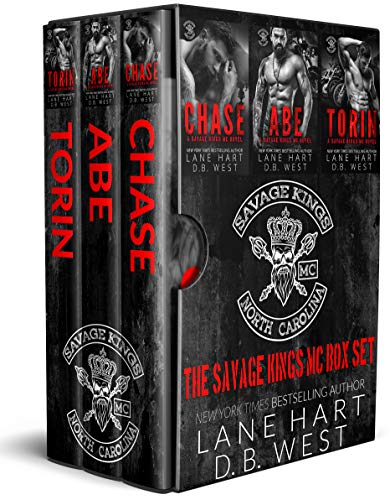 Savage Kings MC Box Set: Books 1-3