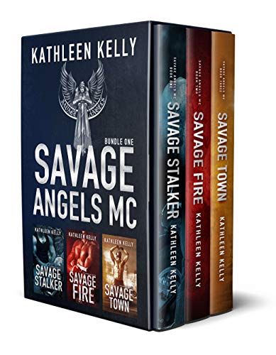 Savage Angels MC Collection (Books 1 - 3)