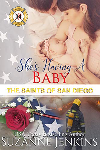 She's Having a Baby (The Saints of San Diego Book 1)