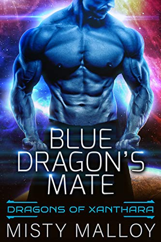 Blue Dragon's Mate (Dragons of Xanthara Book 1)