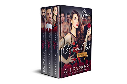 The Casanova Club Box Set (Books 1-3)