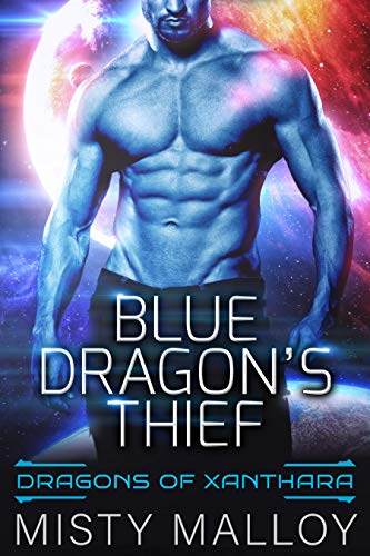 Blue Dragon's Thief (Dragons of Xanthara Book 2)