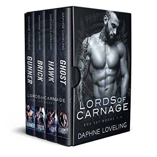 Lords of Carnage MC Box Set (Books 1-4)