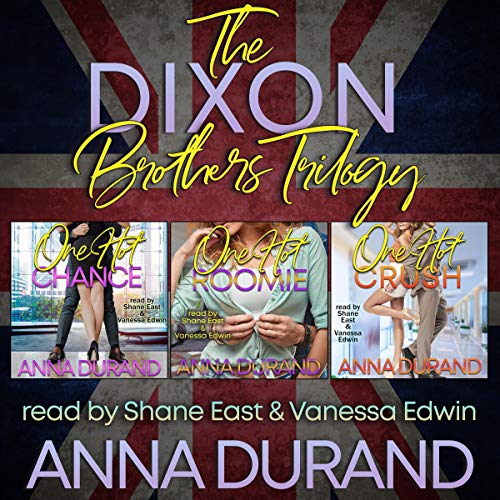 The Dixon Brothers Trilogy (Hot Brits Books 1-3)