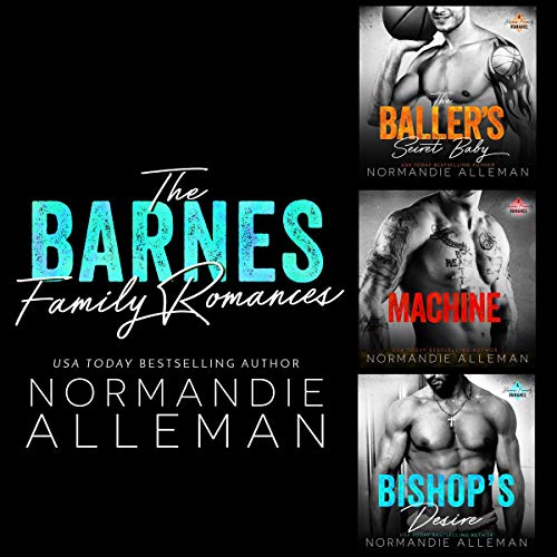 The Barnes Family Romances (Books 1-3)