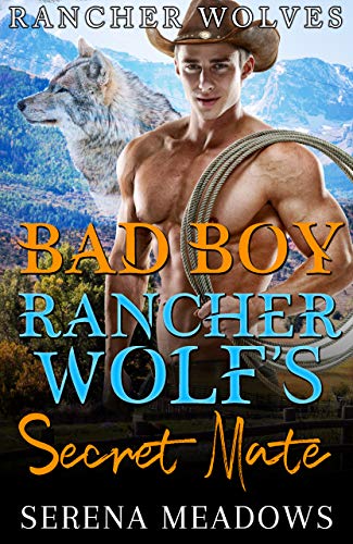 Badboy Rancher Wolf's Secret Mate (Rancher Wolves Book 5)