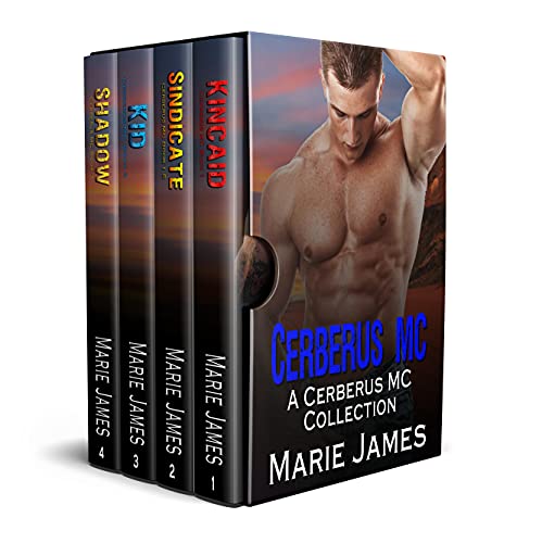 Cerberus MC Box Set (Cerberus MC Books 1-4)