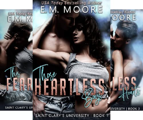 Those Heartless Boys (Saint Clary's University Book 1)