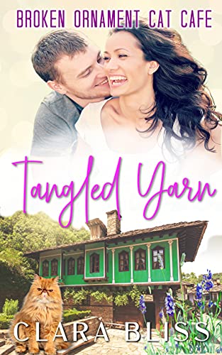 Tangled Yarn (Broken Ornament Cat Cafe Book 1)