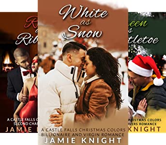 White as Snow (Castle Falls Christmas Colors Book 1)