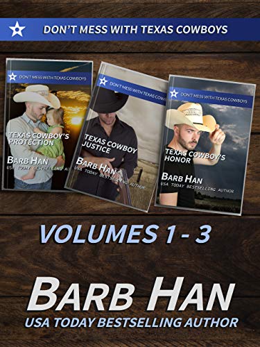 Don't Mess With Texas Cowboys (Books 1-3)