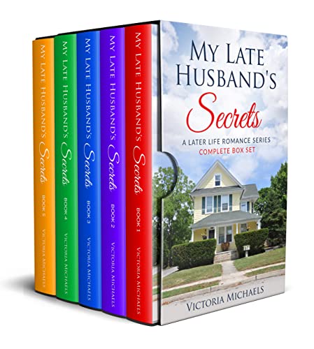 My Late Husband's Secrets (Box Set Books 1-5)