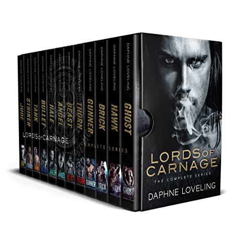 The Lords of Carnage MC Collection (Books 1-12)