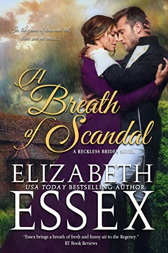 A Breath of Scandal (Reckless Brides Book 2)