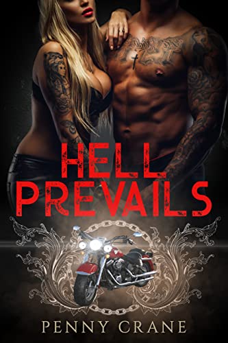 Hell Prevails (Penny Crane's Reverse Harem MC Romance Book 1)