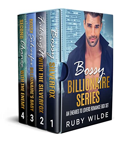 Bossy Billionaire Series (Books 1-3)