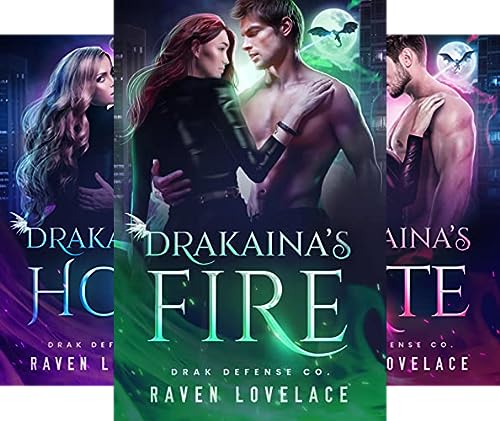 Drakaina's Fire (Drak Defense Co. Book 1)