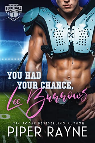 You Had Your Chance, Lee Burrows (Kingsmen Football Stars Book 1)