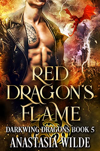 Red Dragon's Flame (Darkwing Dragons Book 5)