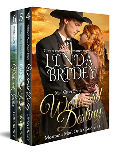 Montana Mail Order Bride Box Set (Westward Box Sets Book 2)