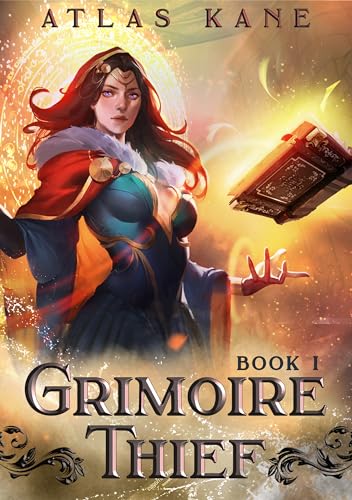 Hero's Gambit (Grimoire Thief Book 1)