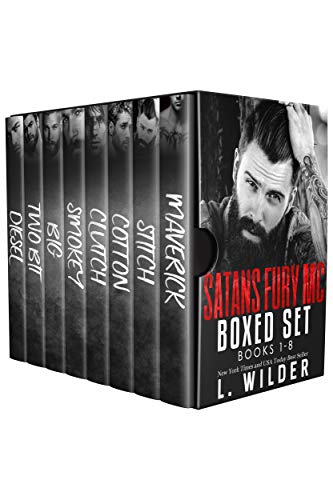 The Satan's Fury MC Series (Collection 1-8)
