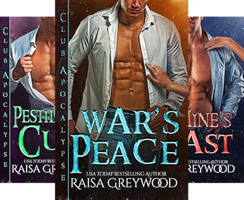 War's Peace (Club Apocalypse Book 1)