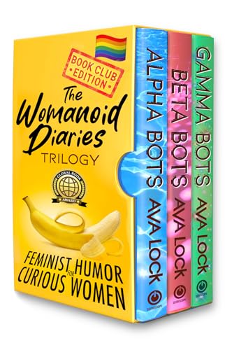 The Womanoid Diaries Complete Trilogy: LGBTQ+ Book Club Edition