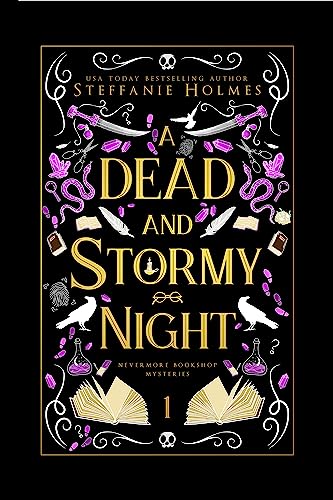 A Dead and Stormy Night (Nevermore Bookshop Mysteries Book 1)