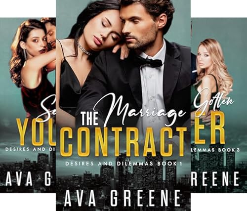 The Marriage Contract (Desires and Dilemmas Book 1)