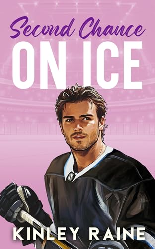 Second Chance on Ice (Hawks Hockey Romance Book 1)