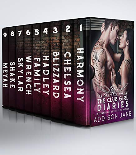 The Club Girl Diaries Box Set