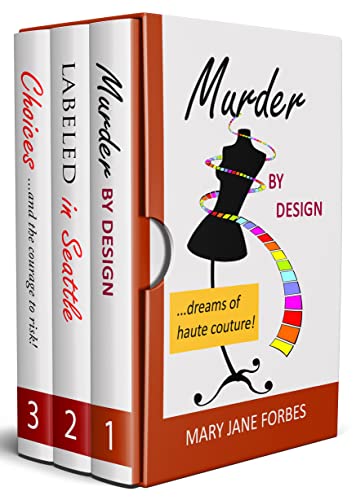 Murder by Design Cozy Mystery Trilogy Boxset