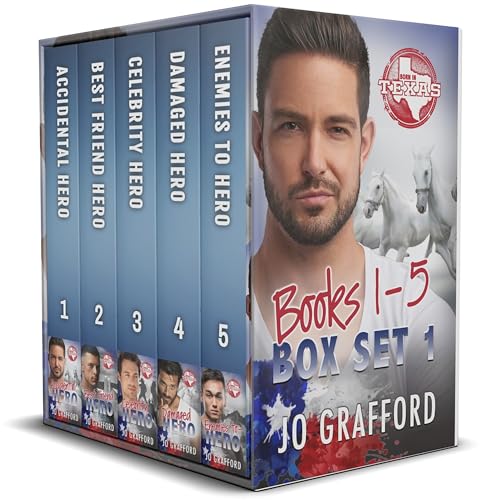 Born in Texas Box Set (Books 1-5)