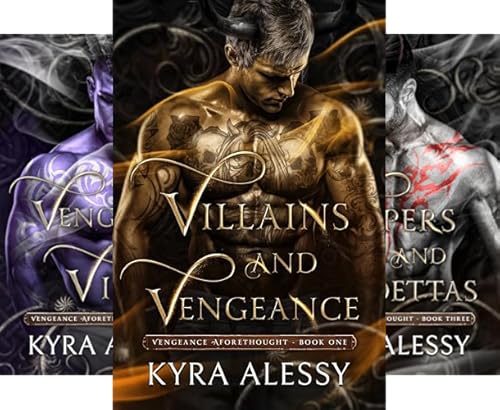 Villains and Vengeance (Vengeance Aforethought Book 1)