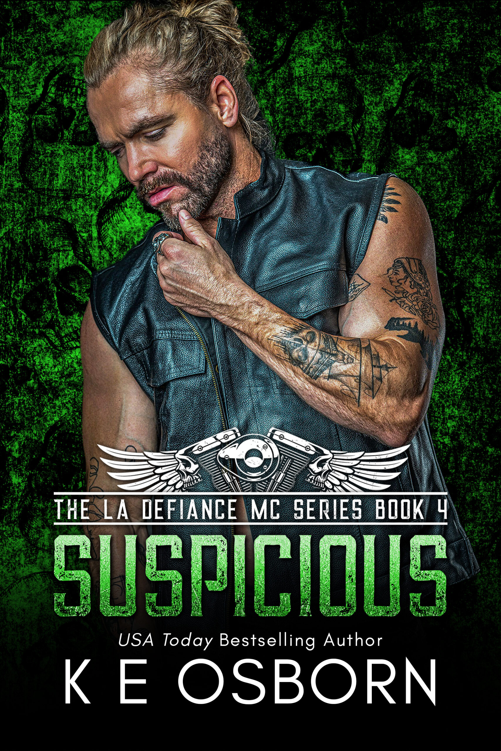Suspicious (The LA Defiance MC Series Book 4)