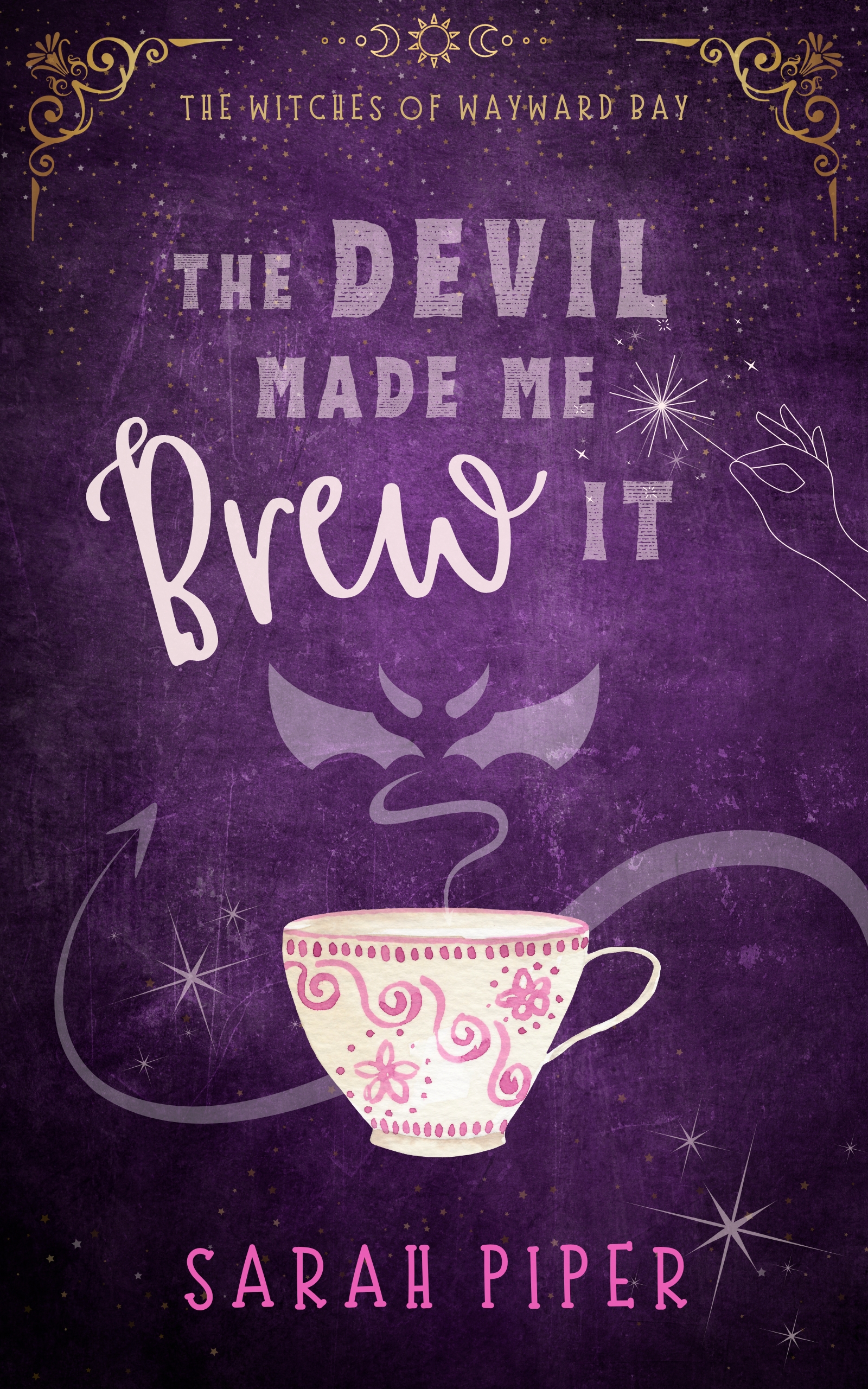 The Devil Made Me Brew It (The Witches of Wayward Bay Book 1)
