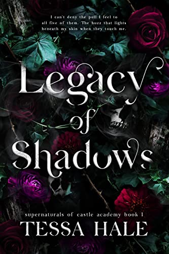 Legacy of Shadows (Supernaturals of Castle Academy Book 1)