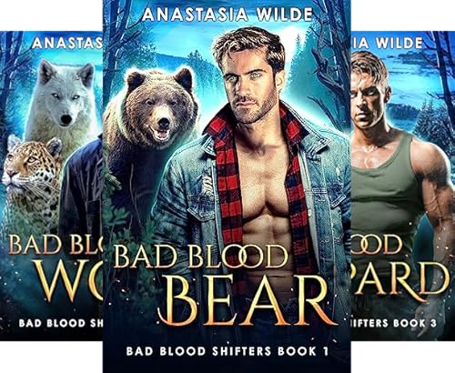 Bad Blood Bear (Bad Blood Shifters Book 1)